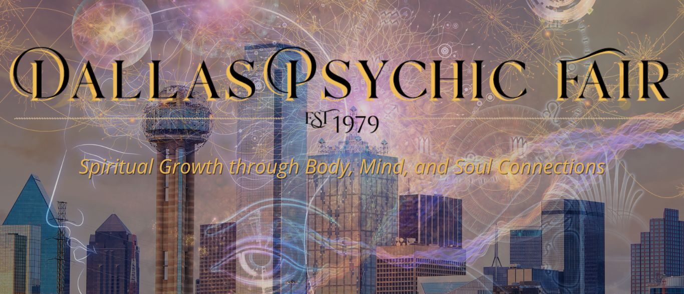 Dallas Psychic Fair logo