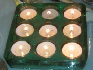 9 candle image